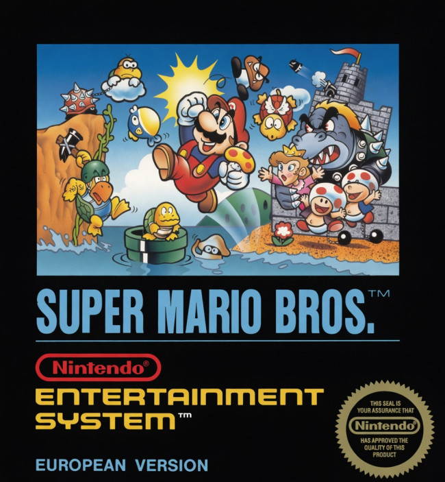 The ten best-looking covers: NES