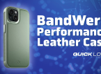 BandWerk's Performance Leather Case is built for the modern adventurer