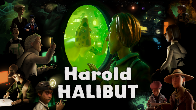 Harold Halibut Preview: Splendid Stories Set on a Superb Submersible