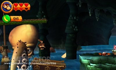 Donkey Kong Country Returns 3D