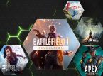 EA added four new games to GeForce Now