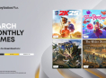 March's PlayStation Plus games include monster-slaying, golf, and slime farming