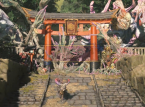 Kunitsu-Gami: Path of the Goddess shows gameplay with a lot of personality