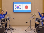 K-pop drum duet steals the show at Japan-South Korea summit