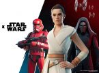 Star Wars-themed cosmetics now available in Fortnite