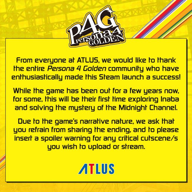 Persona 4: Golden