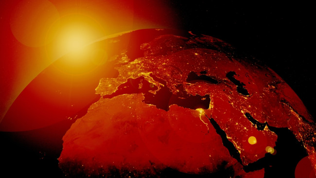 Europe must prepare for up to 3C of global heating, scientists warn