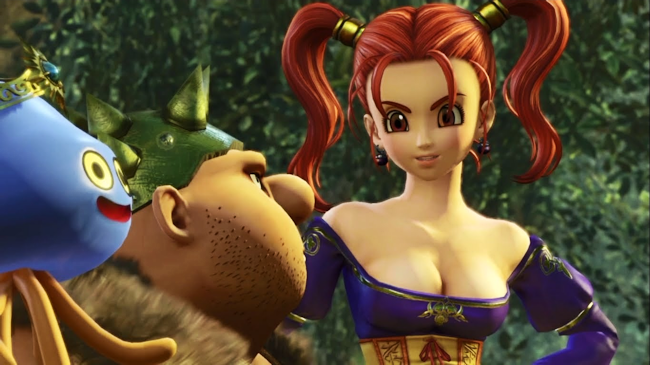 Dragon Quest Heroes: The World Tree's Woe and the Blight Below