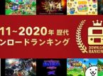 Come check which are the best selling games each year on the Japanese 3DS eShop, from 2011 to 2020