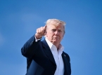 Trump threatens "to go in and kill Hamas" if attacks persist