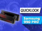 Level up your game with Samsung's 990 Pro SSD with heatsink
