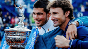Carlos Alcaraz speaks for the first time about the breakup with coach Juan Carlos Ferrero