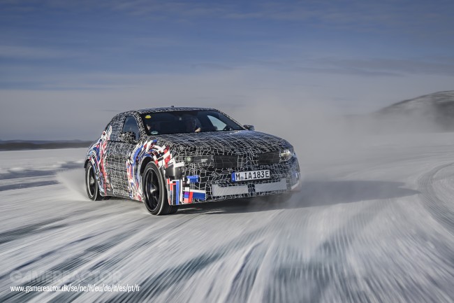 BMW unveils the new M3 as a fully electric beast