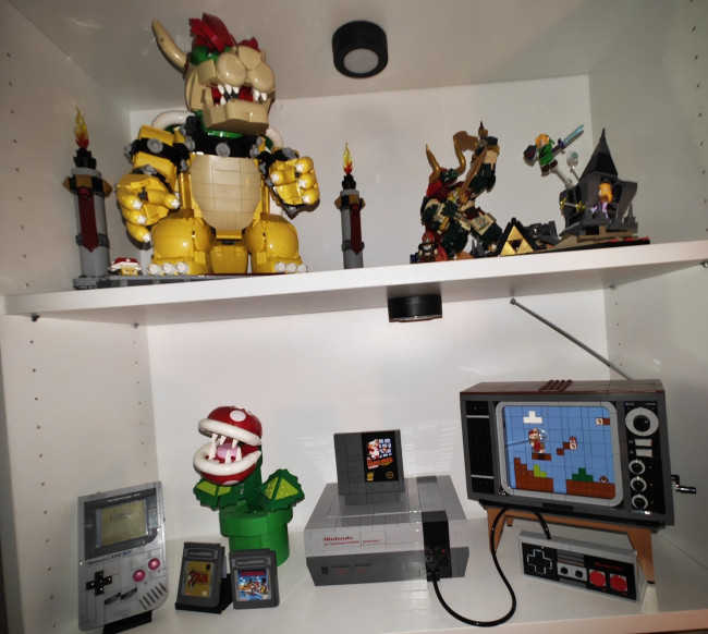 Lego The Legend of Zelda 77093 Ocarina of Time - The Final Battle