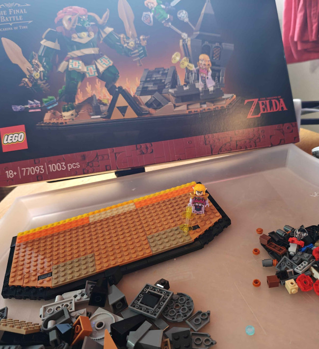 Lego The Legend of Zelda 77093 Ocarina of Time - The Final Battle