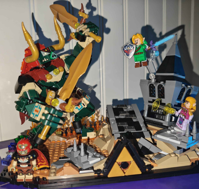 Lego The Legend of Zelda 77093 Ocarina of Time - The Final Battle