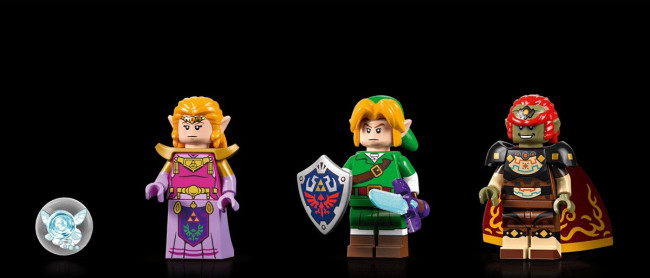 Lego The Legend of Zelda 77093 Ocarina of Time - The Final Battle