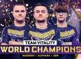 Team Vitality are the Rocket League World Champions