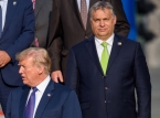 Trump and Orban meet in Washington to talk Russian oil and trade