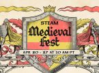 Find a worthy steed and a suitable plate of armour, as Steam's Medieval Fest is here