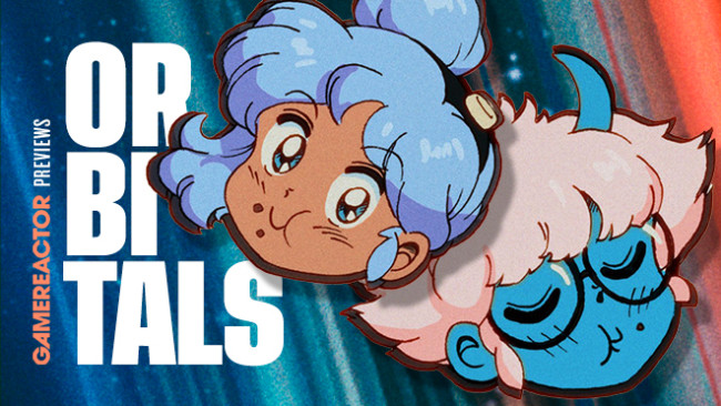 Hands-on impressions: Orbitals feels like stepping into a '80s anime adventure with a friend