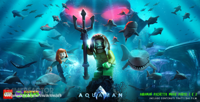 Lego DC Super-Villains