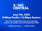 Sonic Central, the event focused on the blue hedgehog, has been unexpectedly announced for today