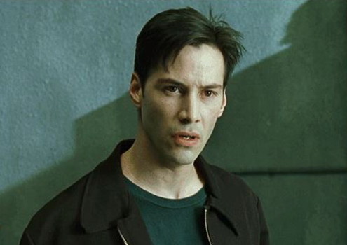 Keanu Reeves wants to be the first human to talk to aliens