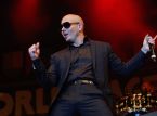 Pitbull will be attempting to break a bald cap-wearing record in London this July