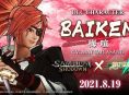 Guilty Gear's Baiken is coming to Samurai Shodown this week