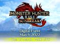 Capcom is hosting a Monster Hunter digital event next Tuesday
