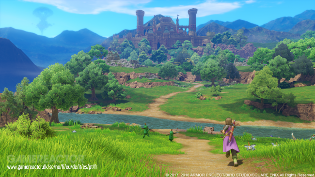 Dragon Quest XI: Echoes of an Elusive Age