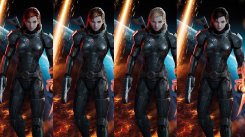 Female Shepard: Round 2