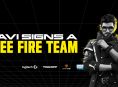 Natus Vincere has now signed a Free Fire squad
