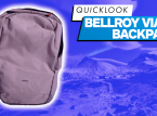 Effortlessly move from work life to your personal life with Bellroy's Via Backpack