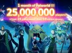 Palworld surpasses 25 million players