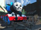 Thomas the Tank Engine in Fallout 4