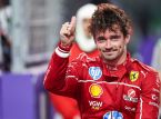 Charles Leclerc won the turbulent British Grand Prix with Antonelli failing to score again