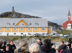 Denmark and Greenland leaders to visit Berlin and Paris amid Arctic tensions
