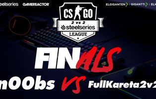 Catch our 2v2 CS:GO SteelSeries League final on today's stream