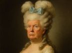 New AI post of Trump... This time, by California's governor depicting him as Marie Antoinette