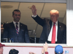 Trump booed as he becomes first sitting president at a regular-season NFL game since Carter in 1978