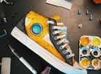 Check out these awesome Claptrap-inspired shoes