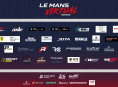 Motorsports Games announces the full entry list for the Le Mans Virtual Series