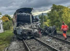 Two trains crash in Slovakia, injuring dozens
