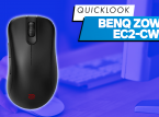 Take on the competition with BenQ's Zowie EC2-CW mouse