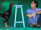 Brazilian man has turned his hobby of breeding giant roosters into a business