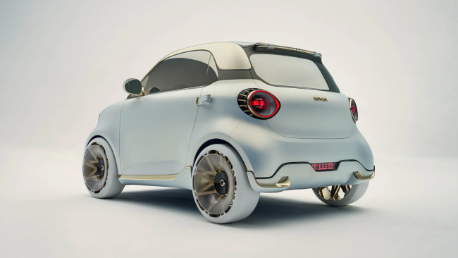 Smart returns to its roots with new tiny Concept #2 car