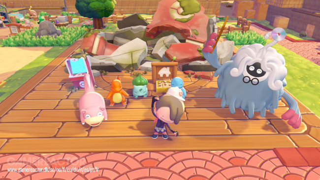 First Pokémon Pokopia patch to tackle tree-climbing Squirtle issue