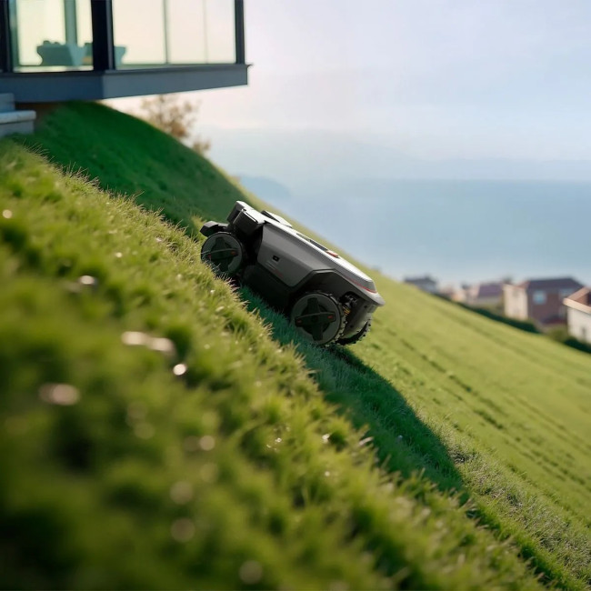 Roborock is now making the move from the living room to the lawn